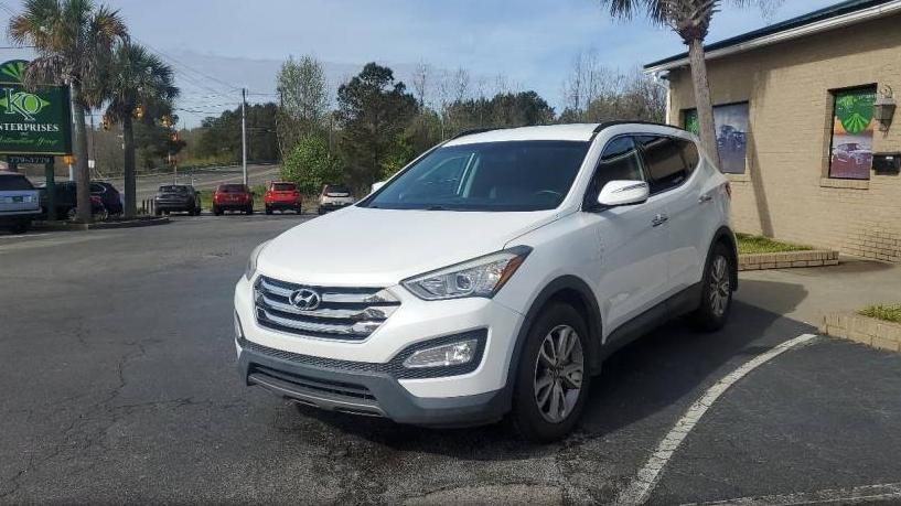 HYUNDAI SANTA FE 2015 5XYZU3LA7FG264188 image